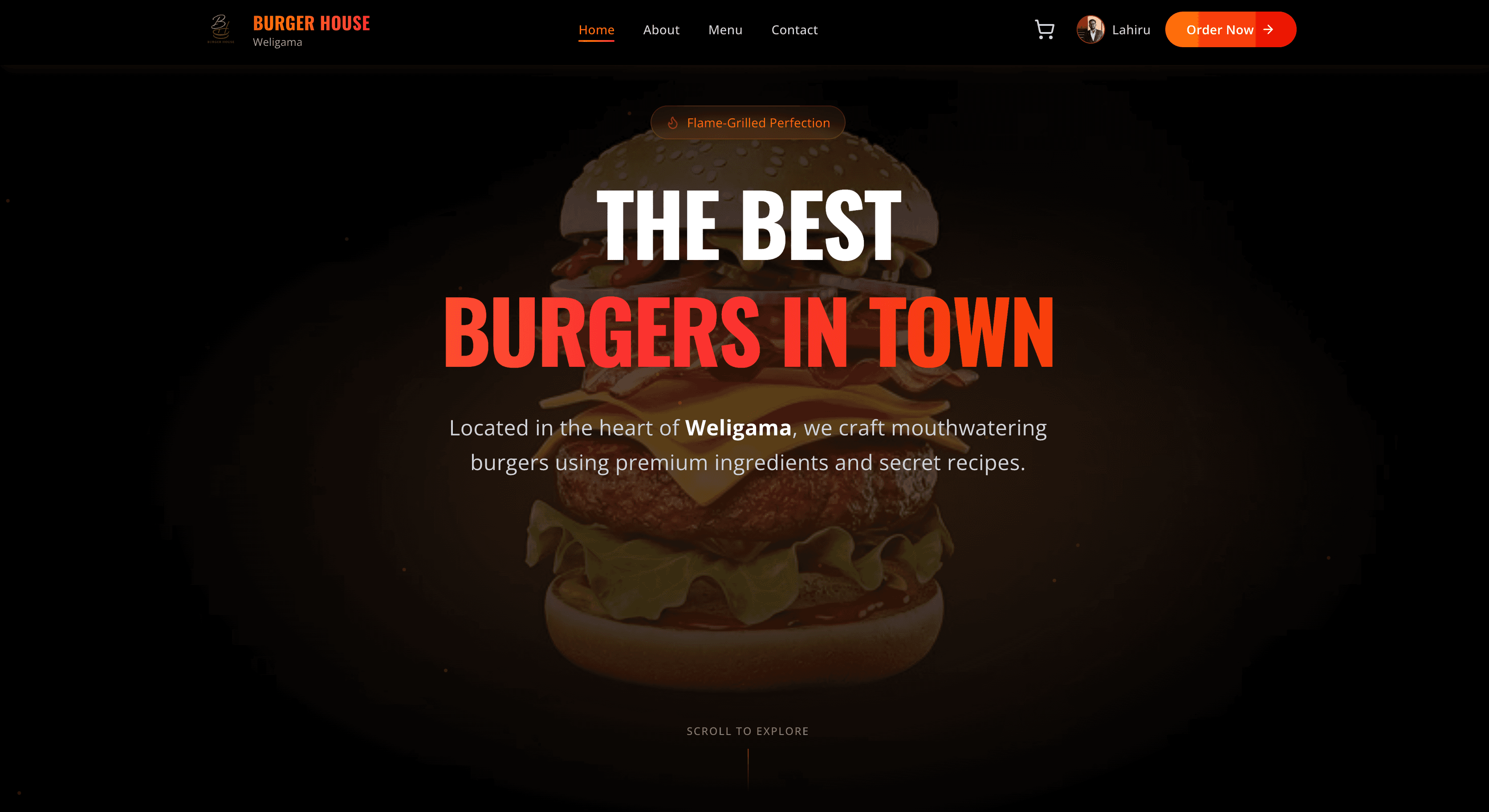 Burger House Weligama