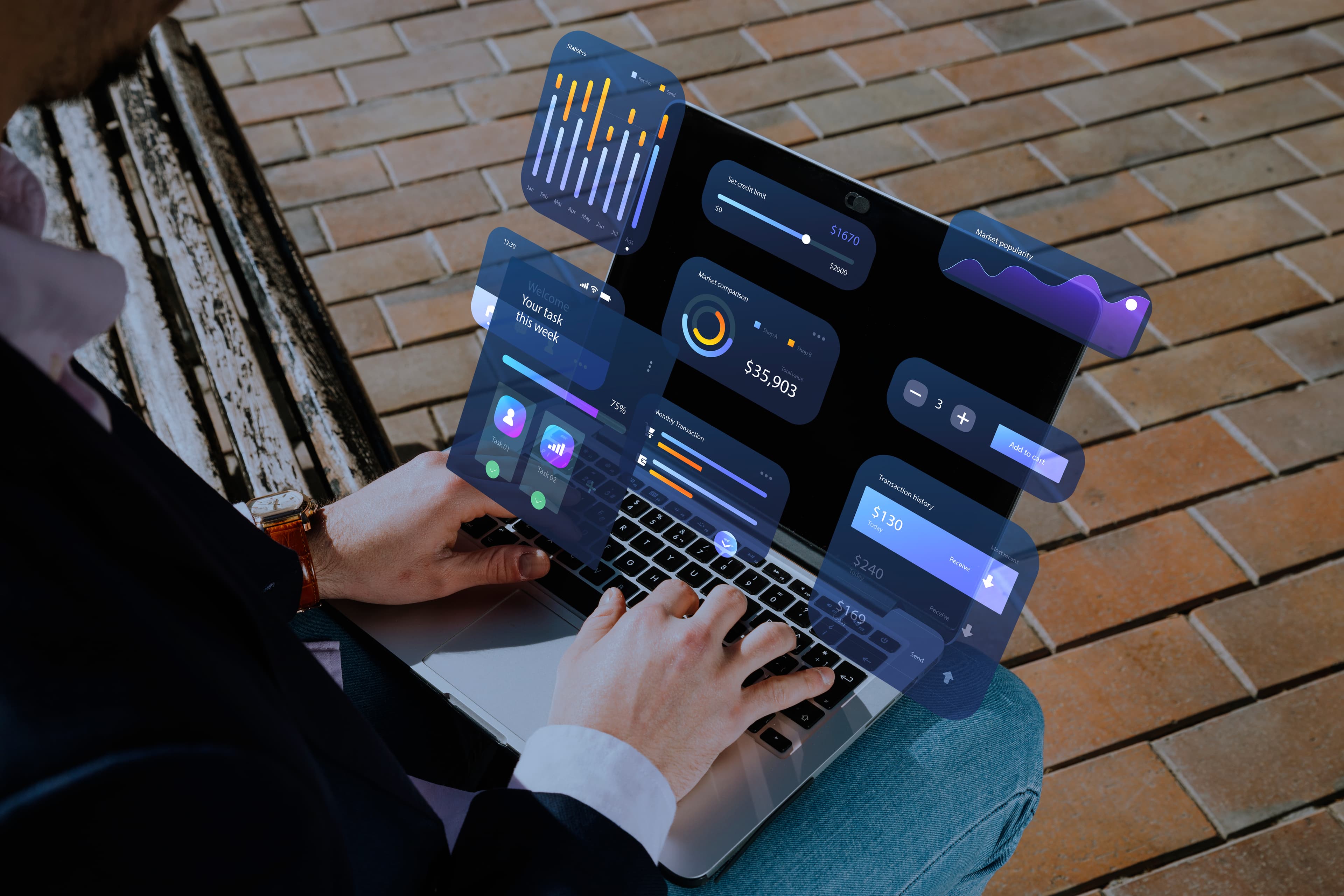 Power BI & Analytics Dashboards